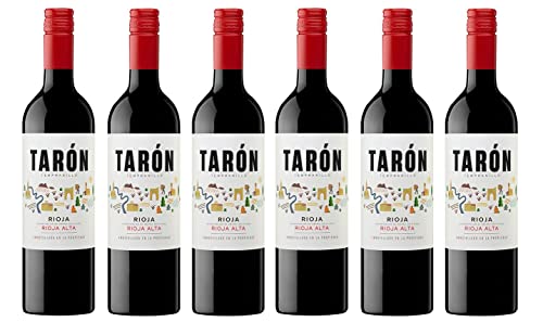 6x 0,75l - 2023er - Bodegas Tarón - Tempranillo - Rioja D.O.Ca. - Spanien - Rotwein trocken von Bodegas Tarón