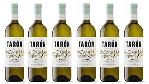 6x 0,75l - Bodegas Tarón - Blanco - Rioja D.O.Ca. - Spanien - Weißwein trocken von Bodegas Tarón