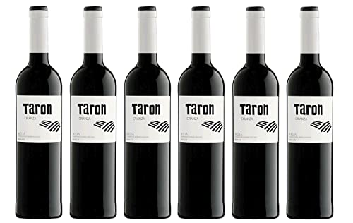 6x 0,75l - Bodegas Tarón - Crianza - Rioja D.O.Ca. - Spanien - Rotwein trocken von Bodegas Tarón