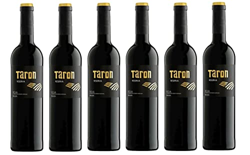 6x 0,75l - Bodegas Tarón - Reserva - Rioja D.O.Ca. - Spanien - Rotwein trocken von Bodegas Tarón