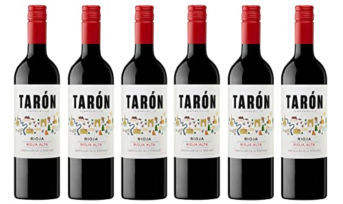 6x 0,75l - Bodegas Tarón - Tempranillo - Rioja D.O.Ca. - Spanien - Rotwein trocken von Bodegas Tarón