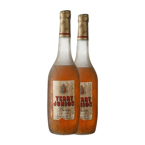 Brandy Terry Junior Jerez-Xérès-Sherry 70 cl (Schachtel mit 2 Flaschen von 70 cl) von Bodegas Terry