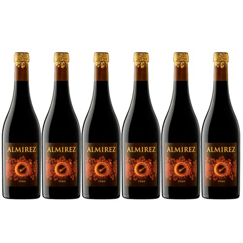 6x Bodega Teso la Monja Tinta de Toro 'Almirez' Toro, 750 ml von Bodegas Teso la Monja