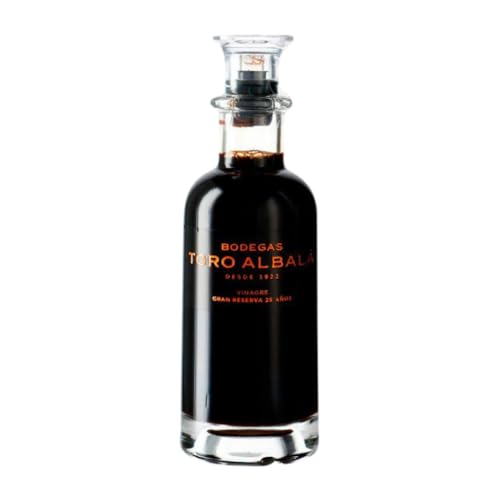 Essig Toro Albalá Montilla-Moriles 25 Jahre Kleine Flasche 25 cl Essig Toro Albalá Montilla-Moriles 25 Jahre Kleine Flasche 25 cl von Bodegas Toro Albalá