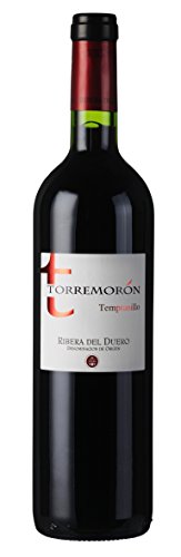 6 Flaschen Tempranillo Tinto Joven DO 2021 von Bodegas Torremoron im Sparpack (6x0,75l), trockener spanischer Rotwein aus Ribera del Duero von Bodegas Torremoron