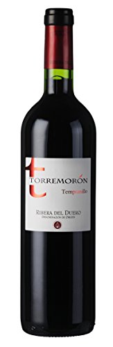 6 Flaschen Tempranillo Tinto Joven DO 2023 von Bodegas Torremoron im Sparpack (6x0,75l), trockener spanischer Rotwein aus Ribera del Duero 6 Flaschen Tempranillo Tinto Joven DO 2023 von Bodegas Torremoron im Sparpack (6x0,75l), trockener spanischer Rotwein aus Ribera del Duero von Bodegas Torremoron