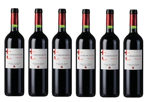 6x 0,75l - 2022er - Bodegas Torremorón - Tempranillo - Tinto Joven - Ribera del Duero D.O.P. - Spanien - Rotwein trocken von Bodegas Torremorón