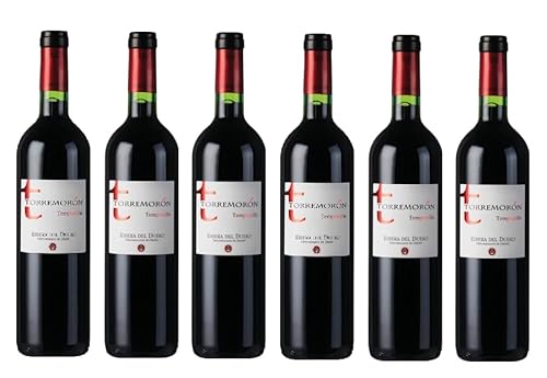 6x 0,75l - 2023er - Bodegas Torremorón - Tempranillo - Tinto Joven - Ribera del Duero D.O.P. - Spanien - Rotwein trocken von Bodegas Torremorón