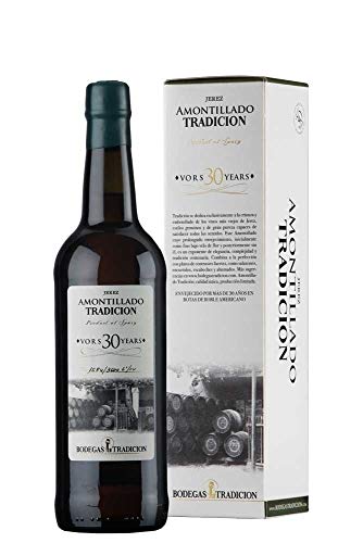 Bodegas Tradicion Amontillado VORS 30 Jahre Sherry 0,75l von Bodegas Tradicion