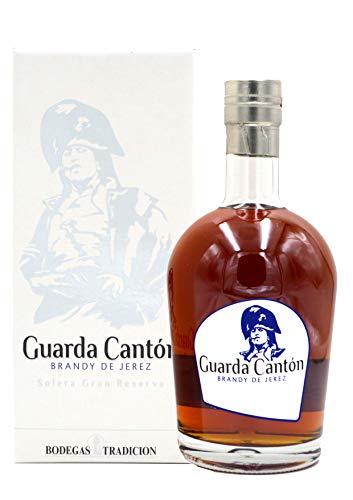 Bodegas Tradicion Brandy Guarda Canton Solera Gran Reserva 0,7 Liter 36% Vol. von Bodegas Tradicion