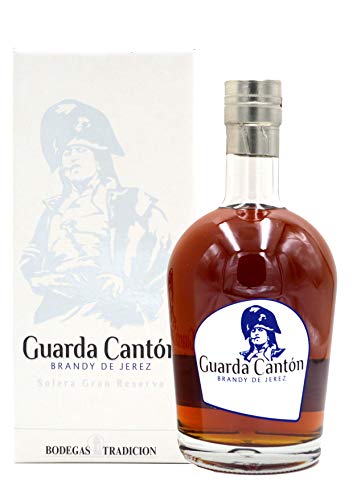 Bodegas Tradicion Brandy Guarda Canton Solera Gran Reserva 0,7 Liter 36% Vol. Bodegas Tradicion Brandy Guarda Canton Solera Gran Reserva 0,7 Liter 36% Vol. von Bodegas Tradicion