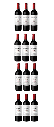 Bodegas Trapiche Alaris Malbec Rotwein Wein trocken Argentinien (12 Flaschen) von Bodegas Trapiche