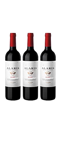 Bodegas Trapiche Alaris Malbec Rotwein Wein trocken Argentinien (3 Flaschen) von Bodegas Trapiche