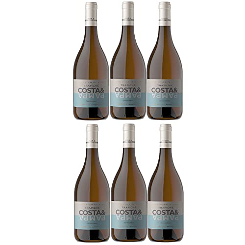 Bodegas Trapiche Costa & Pampa Chardonnay Weißwein Wein trocken Argentinien (6 Flaschen) von Bodegas Trapiche