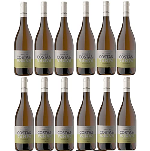 Bodegas Trapiche Costa & Pampa Sauvignon Blanc Weißwein Wein trocken Argentinien (12 Flaschen) von Bodegas Trapiche