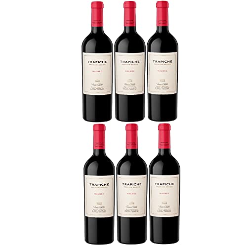 Bodegas Trapiche Terroir Series Malbec Finca Coletto Rotwein Wein trocken Argentinien (6 Flaschen) von Bodegas Trapiche