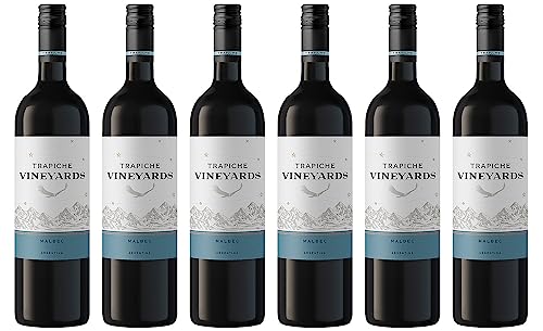 Bodegas Trapiche Vineyards Malbec Trocken (6 x 0.75 l) von Trapiche