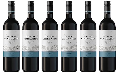 Bodegas Trapiche Vineyards Malbec Trocken (6 x 0.75 l) von Trapiche