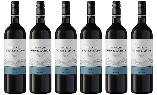 Bodegas Trapiche Vineyards Merlot Trocken (6 x 0.75l) von Trapiche