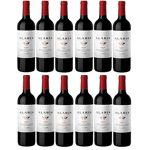 BodegasTrapiche Alaris Syrah Rotwein Wein trocken Argentinien (12 Flaschen) von Bodegas Trapiche