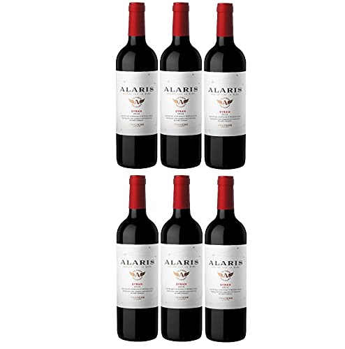 BodegasTrapiche Alaris Syrah Rotwein Wein trocken Argentinien (6 Flaschen) von Bodegas Trapiche