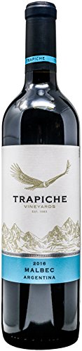 Trapiche Malbec 2017 Trocken (1 X 0.75 L) von Trapiche