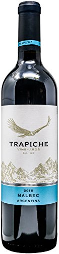 Trapiche Malbec 2017 Trocken (1 X 0.75 L) von Bodegas Trapiche