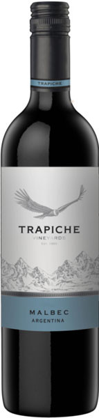 Trapiche Vineyards Malbec Rotwein trocken 0,75 l von Bodegas Trapiche