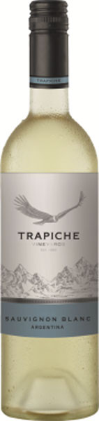 Trapiche Vineyards Sauvignon Blanc Weißwein trocken 0,75 l von Bodegas Trapiche