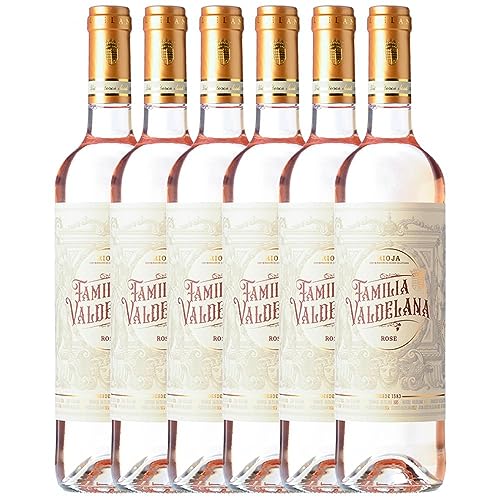 Valdelana Rosado Rioja Jung 75 cl (Schachtel mit 6 Flaschen von 75 cl) von Bodegas Valdelana