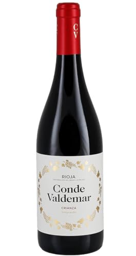 Conde Valdemar Tempranillo Crianza Rioja DOC 2019 (1 x 0.75L Flasche) von Liakai