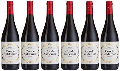 Conde de Valdemar Crianza Tempranillo trocken (6 x 0.75 l) von Bodegas Valdemar - Martinez Bujanda