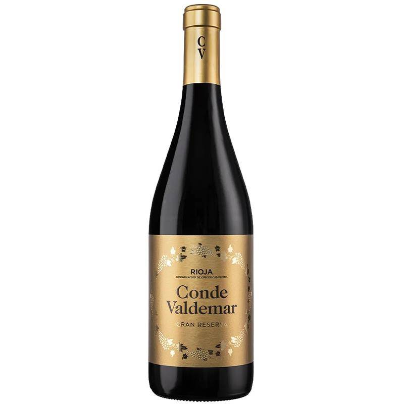 2015 Conde de Valdemar Gran Reserva von Bodegas Valdemar