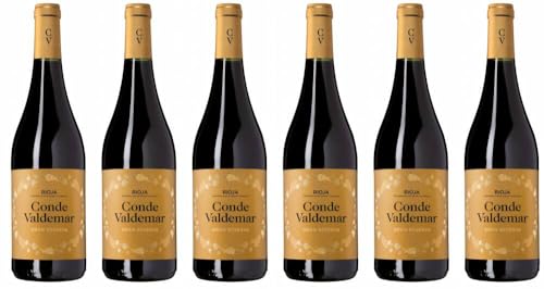 6x Conde Valdemar Gran Reserva 2015 - Bodegas Valdemar, La Rioja - Rotwein von Bodegas Valdemar