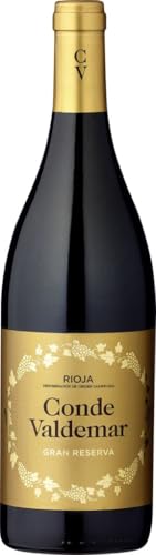 Bodegas Valdemar Conde Valdemar Gran Reserva Rioja DOCa 2012 (1 x 0.75 l) von Bodegas Valdemar