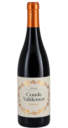 Conde Valdemar Reserva 2016 | Rotwein | Rioja – Spanien | 1 x 0,75 Liter von Bodegas Valdemar