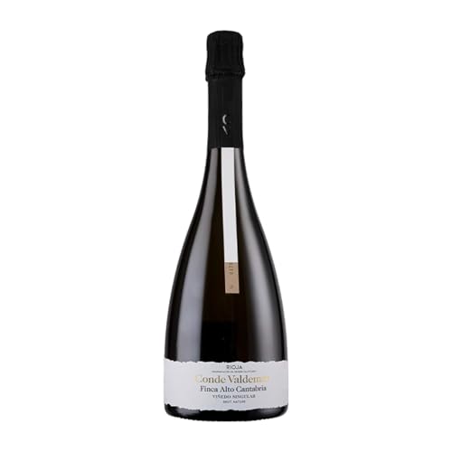 Valdemar Conde Valdemar Finca Alto Cantabria Gran Añada Viura Brut Natur Rioja 75 cl Weißer Sekt Valdemar Conde Valdemar Finca Alto Cantabria Gran Añada Viura Brut Natur Rioja 75 cl Weißer Sekt von Bodegas Valdemar