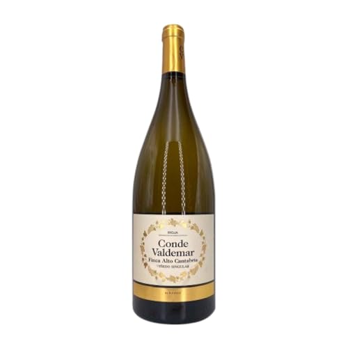 Valdemar Conde de Valdemar Finca Alto Cantabria Rioja Jung Magnum-Flasche 1,5 L Weißwein Valdemar Conde de Valdemar Finca Alto Cantabria Rioja Jung Magnum-Flasche 1,5 L Weißwein von Bodegas Valdemar