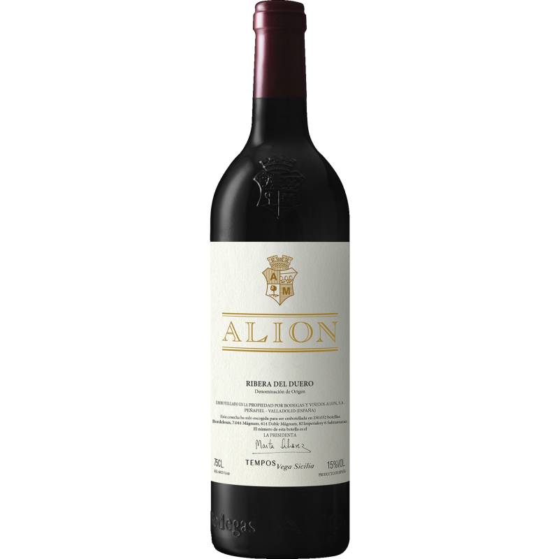 Alión, Ribera del Duero DO, 3,0 L in Holzkiste, Kastilien - León, 2019, Rotwein von Bodegas Vega Sicilia,47359,Valbuena de Duero,Spanien