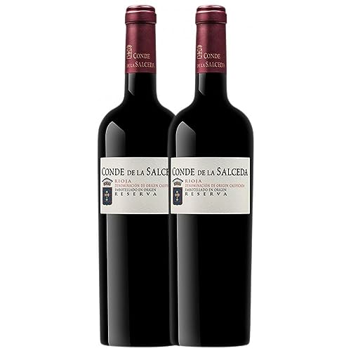 Viña Salceda Conde de la Salceda Rioja Reserve 75 cl (Schachtel mit 2 Flaschen von 75 cl) von Bodegas Viña Salceda