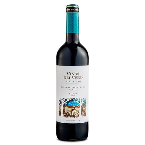 Viñas del Vero Cabernet-Merlot - 75 Cl. von Bodegas Viñas del Vero