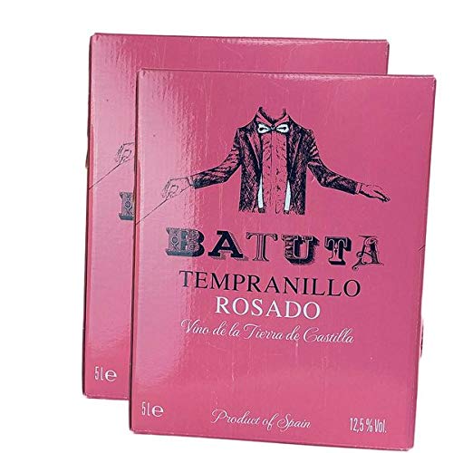 Rosé Spanien Tempranillo Batuta Bag in Box trocken (2x5L) von Bodegas Vinedos de Aldeanueva