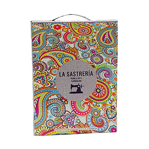 Rotwein Spanien Garnacha La Sasteria Bag in Box trocken (1x5,0L) von Bodegas Vinedos de Aldeanueva