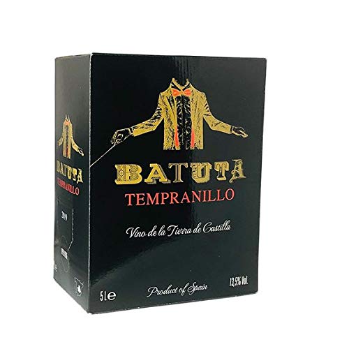 Rotwein Spanien Tempranillo Batuta Bag in Box trocken (1x5L) von Bodegas Vinedos de Aldeanueva