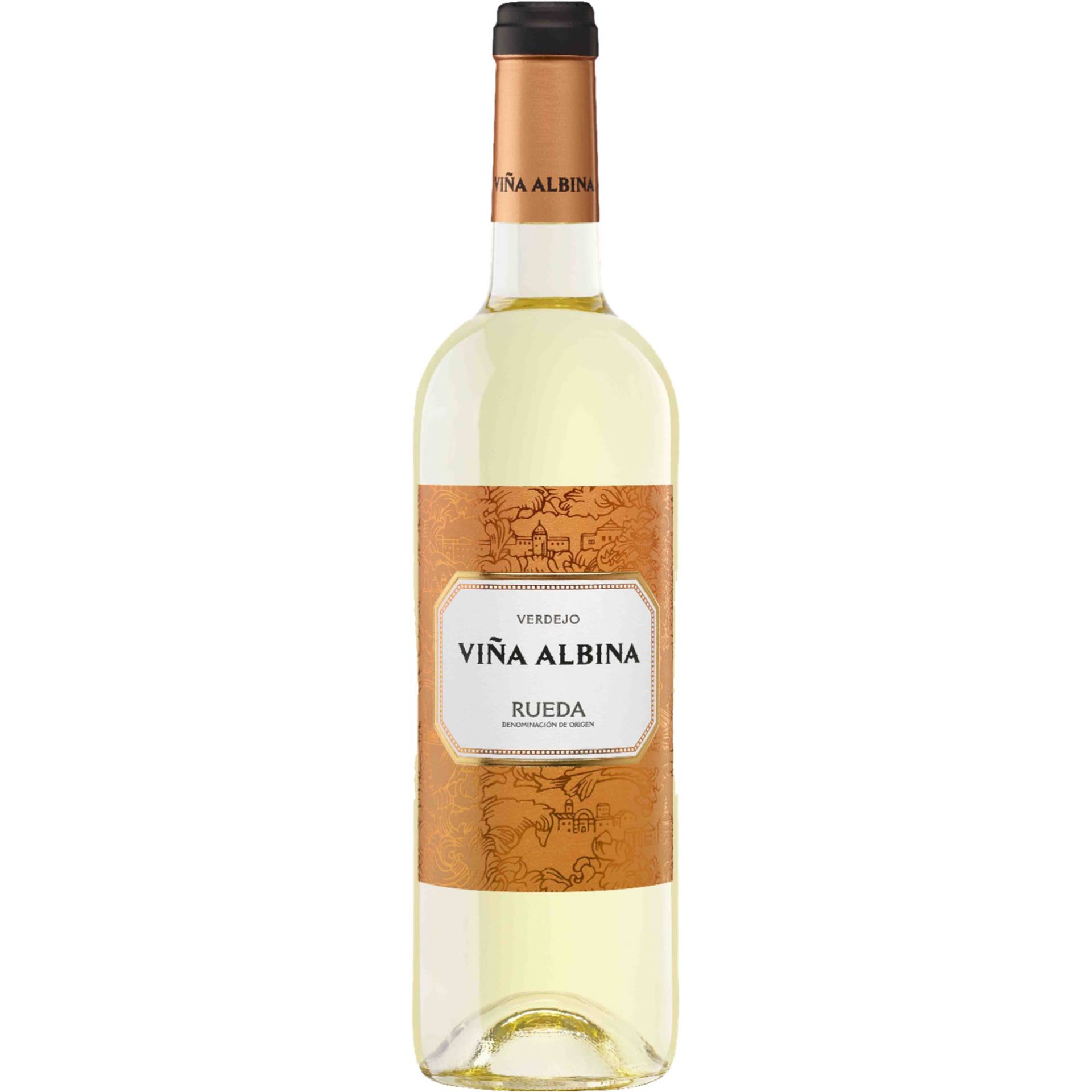 Viña Albina Verdejo, Rueda DO, Kastilien - León, 2022, Weißwein von Bodegas Viore S.L, 47490 Rueda Valladolid, Espana