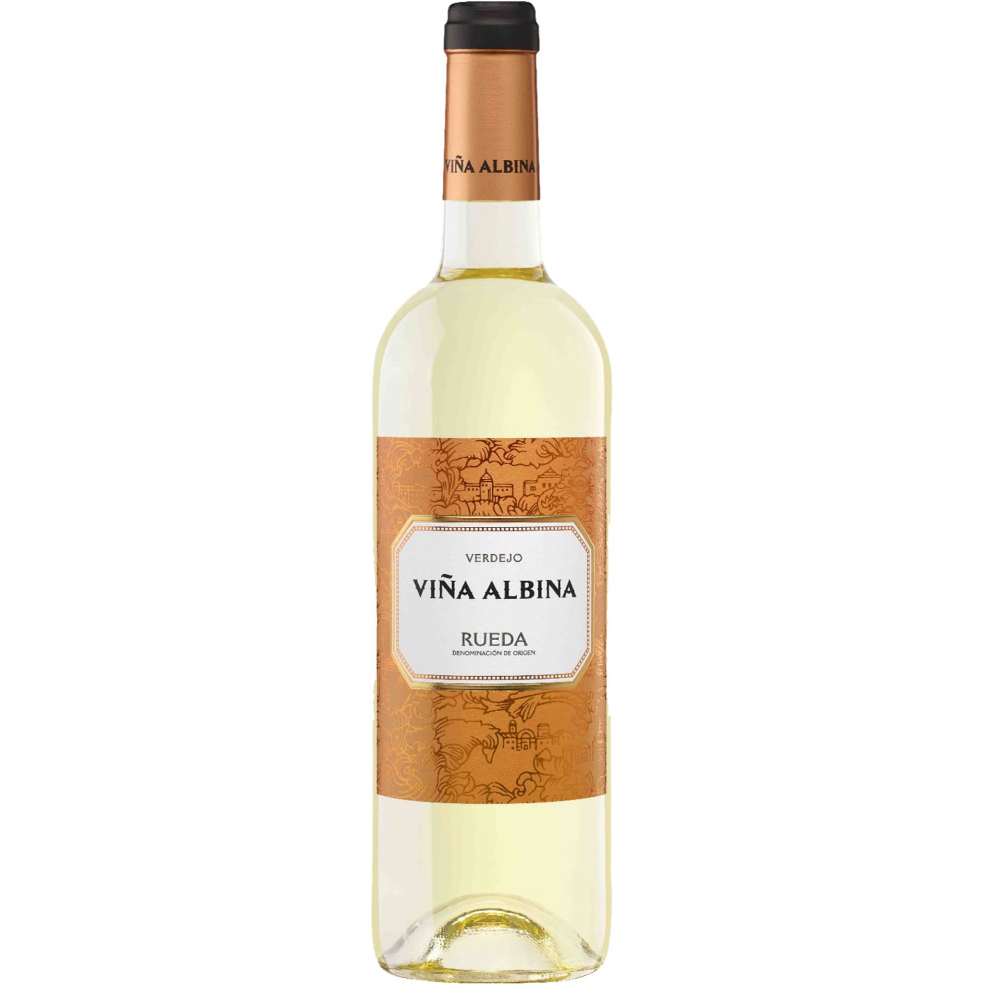 Viña Albina Verdejo, Rueda DO, Kastilien - León, 2022, Weißwein Viña Albina Verdejo, Rueda DO, Kastilien - León, 2022, Weißwein von Bodegas Viore S.L, 47490 Rueda Valladolid, Espana