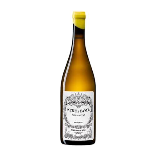 Virxe de Galir Sede e Fame as Ermitas Palomino Fino Valdeorras 75 cl Weißwein Virxe de Galir Sede e Fame as Ermitas Palomino Fino Valdeorras 75 cl Weißwein von Bodegas Virxe de Galir
