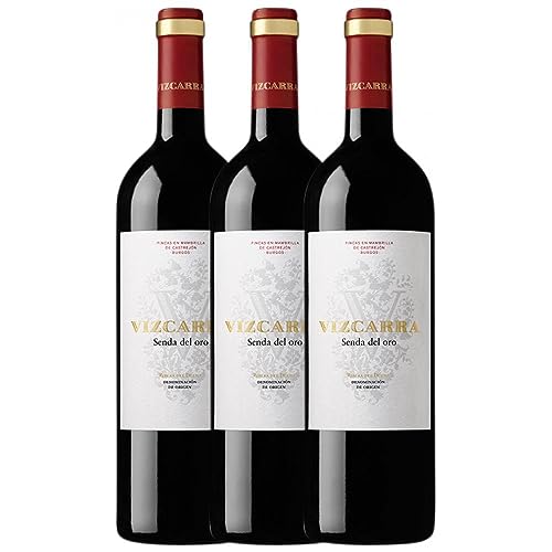 Vizcarra Senda del Oro Tempranillo Ribera del Duero Jung 75 cl (Schachtel mit 3 Flaschen von 75 cl) von Bodegas Vizcarra