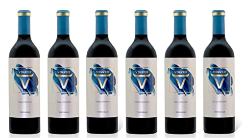 6x 0,75l - 2020er - Bodegas Volver - Single Vineyard - La Mancha D.O.P. - Spanien - Rotwein trocken 6x 0,75l - 2020er - Bodegas Volver - Single Vineyard - La Mancha D.O.P. - Spanien - Rotwein trocken von Bodegas Volver