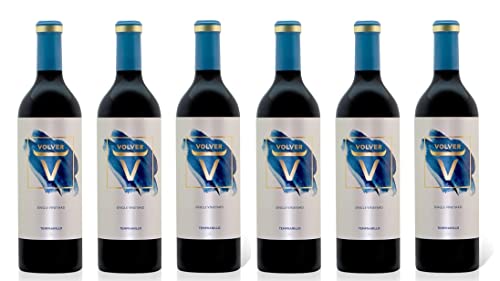 6x 0,75l - Bodegas Volver - Single Vineyard - La Mancha D.O. - Spanien - Rotwein trocken von Bodegas Volver